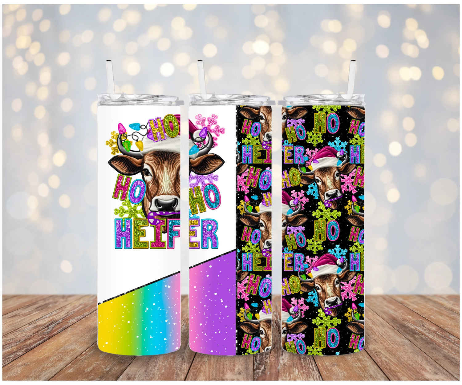 Sublimation Transfers Straight Skinny Tumblers