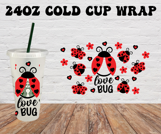 Love Bug Cold Cup
