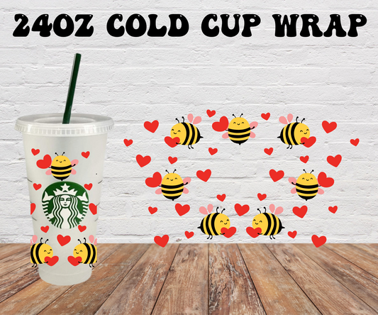 Love Bees Cold Cup
