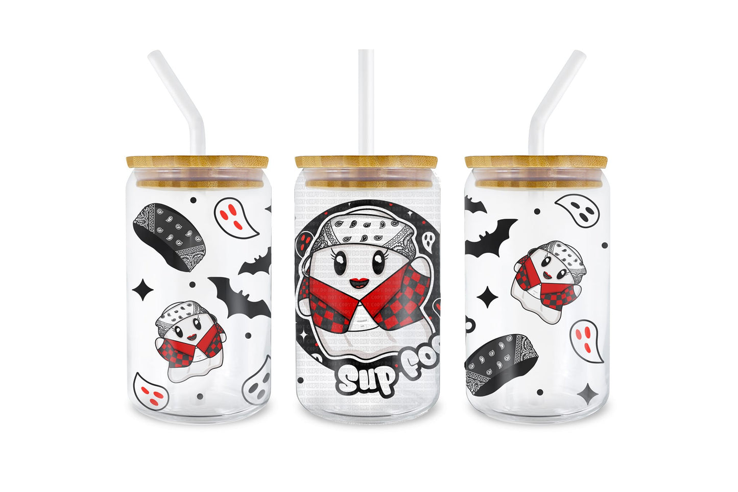 Sup Foo Libbey Sublimation Transfer