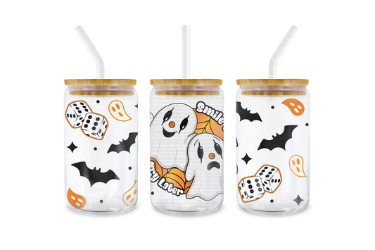 Smile Now Cry Later orange Libbey Wrap