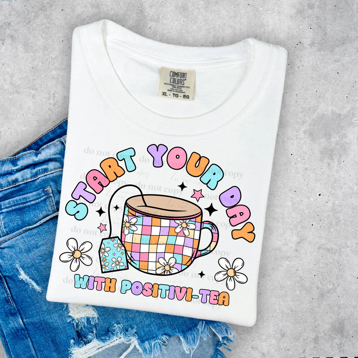 Start your day with positivi-tea HTV