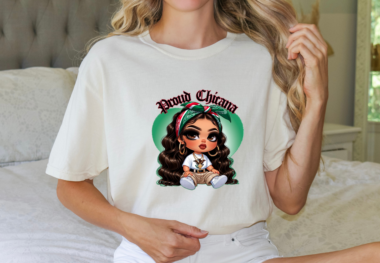 Proud Chicana HTV