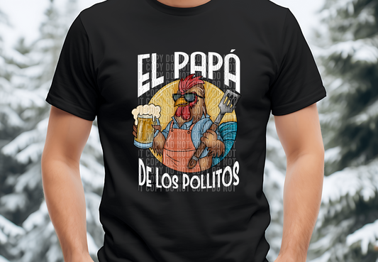 El Papa de los pollitos HTV
