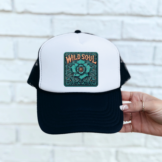 Wild Soul Hat Patch Direct To Film Transfer