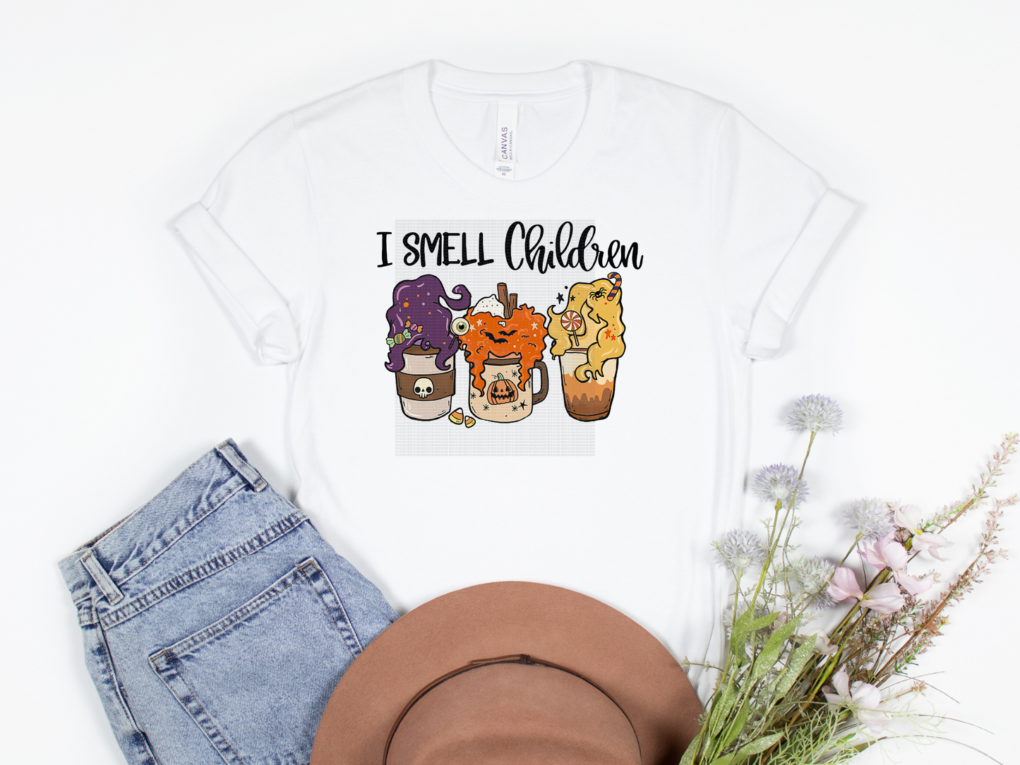 I smell Children lattes Sublimation Transfer
