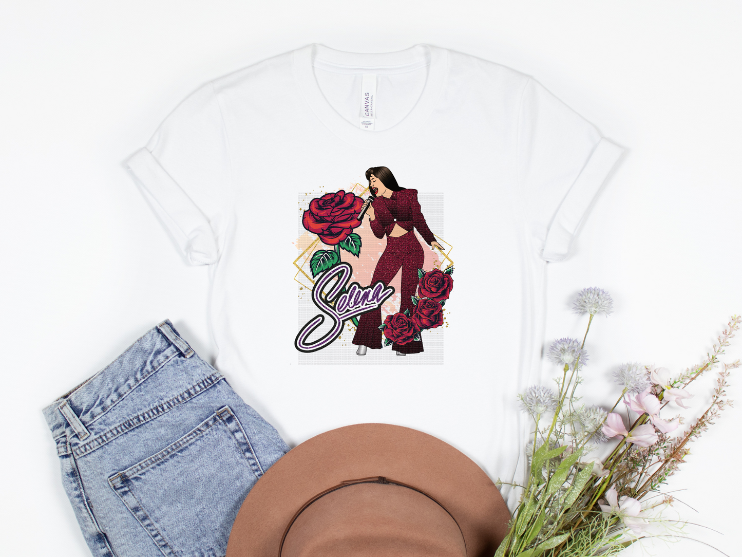 Tejano Queen Sublimation Transfer