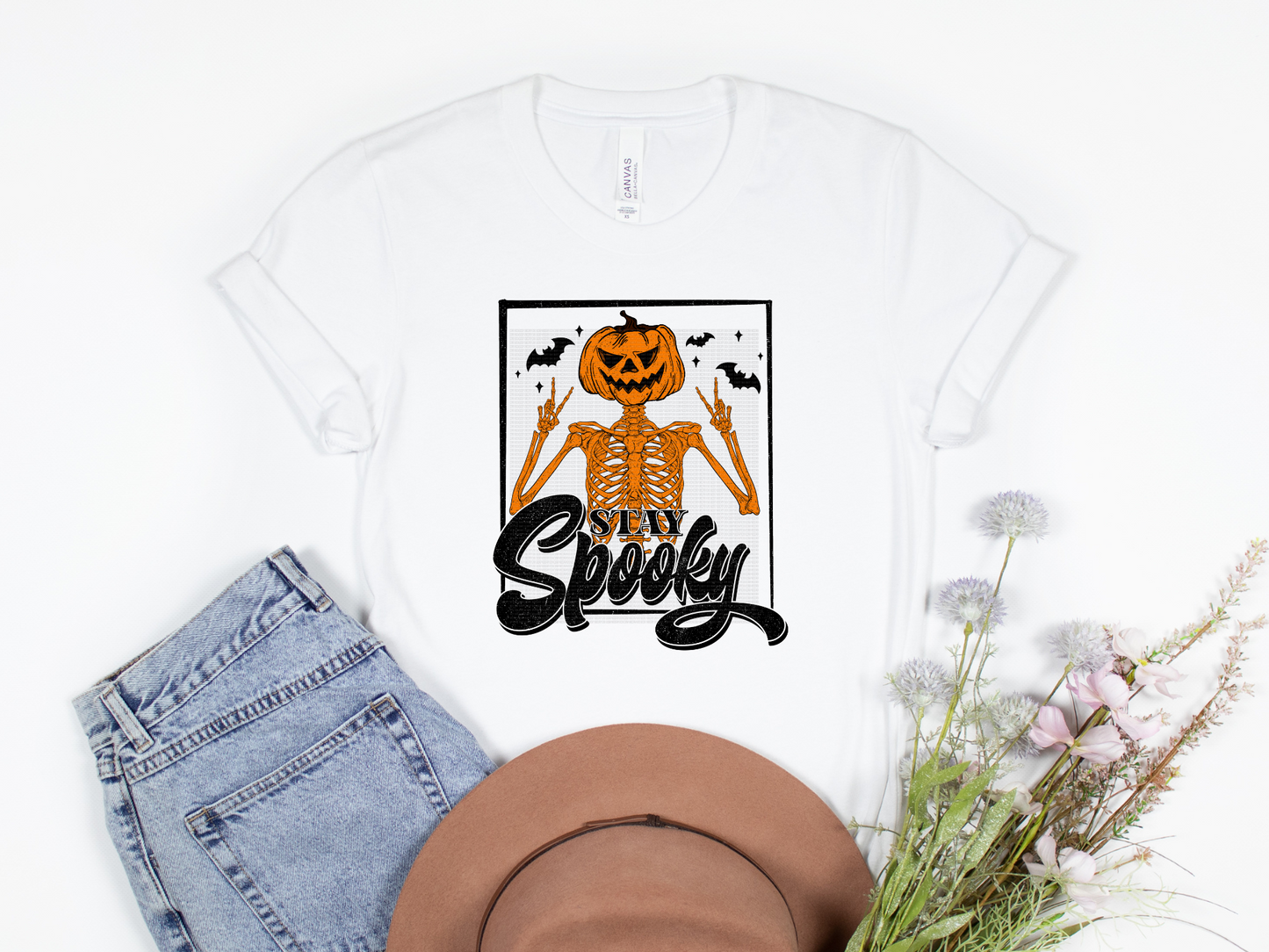 Stay Spooky Sublimation Transfer