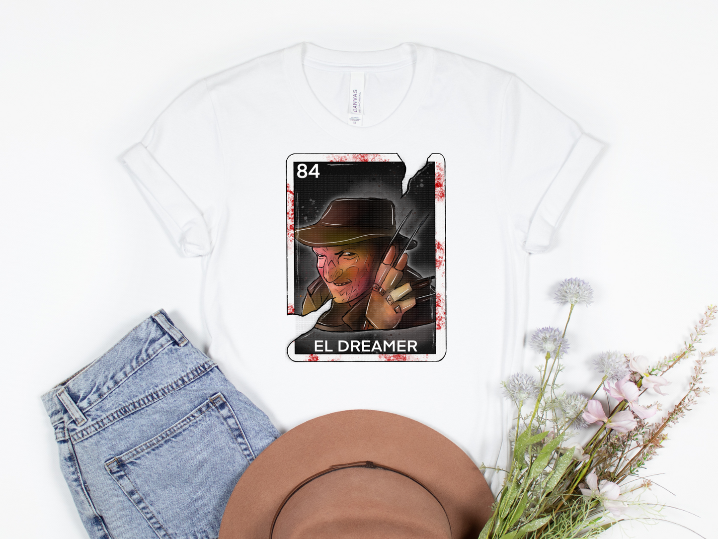 Spooky Tarot Cards Sublimation Transfer