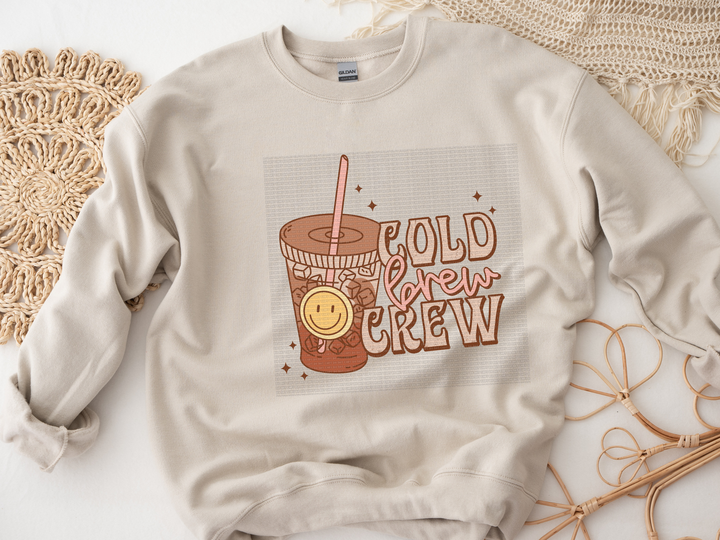 Cold brew crew HTV
