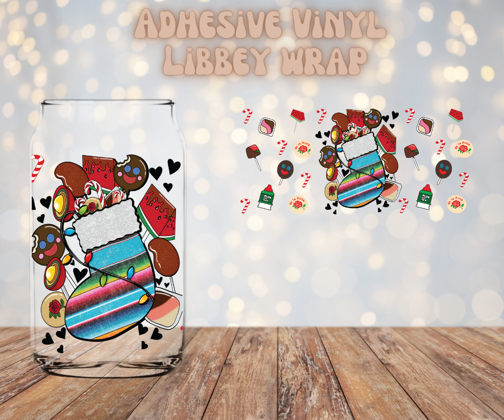 Bota de dulces 16oz Libbey Wrap