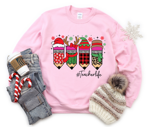 Christmas Pencils HTV