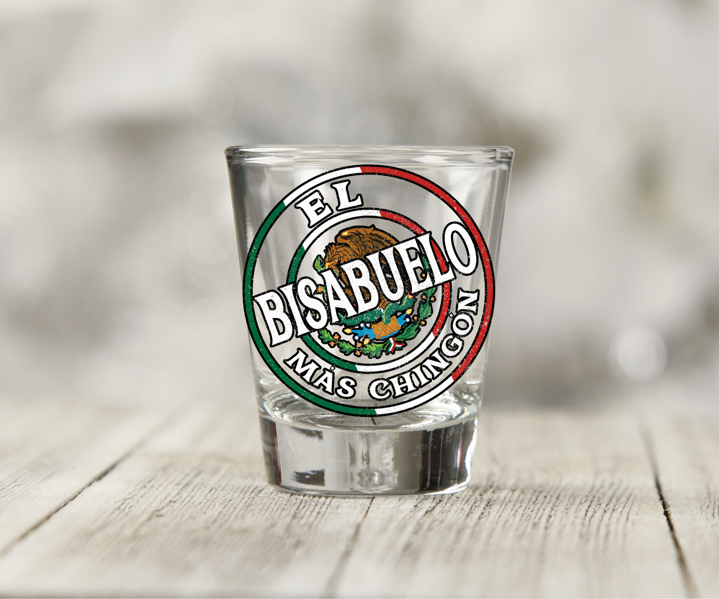 El Bisabuelo mas chingon UV DTF Decal