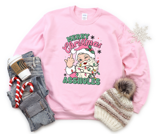 Merry Christmas assholes HTV