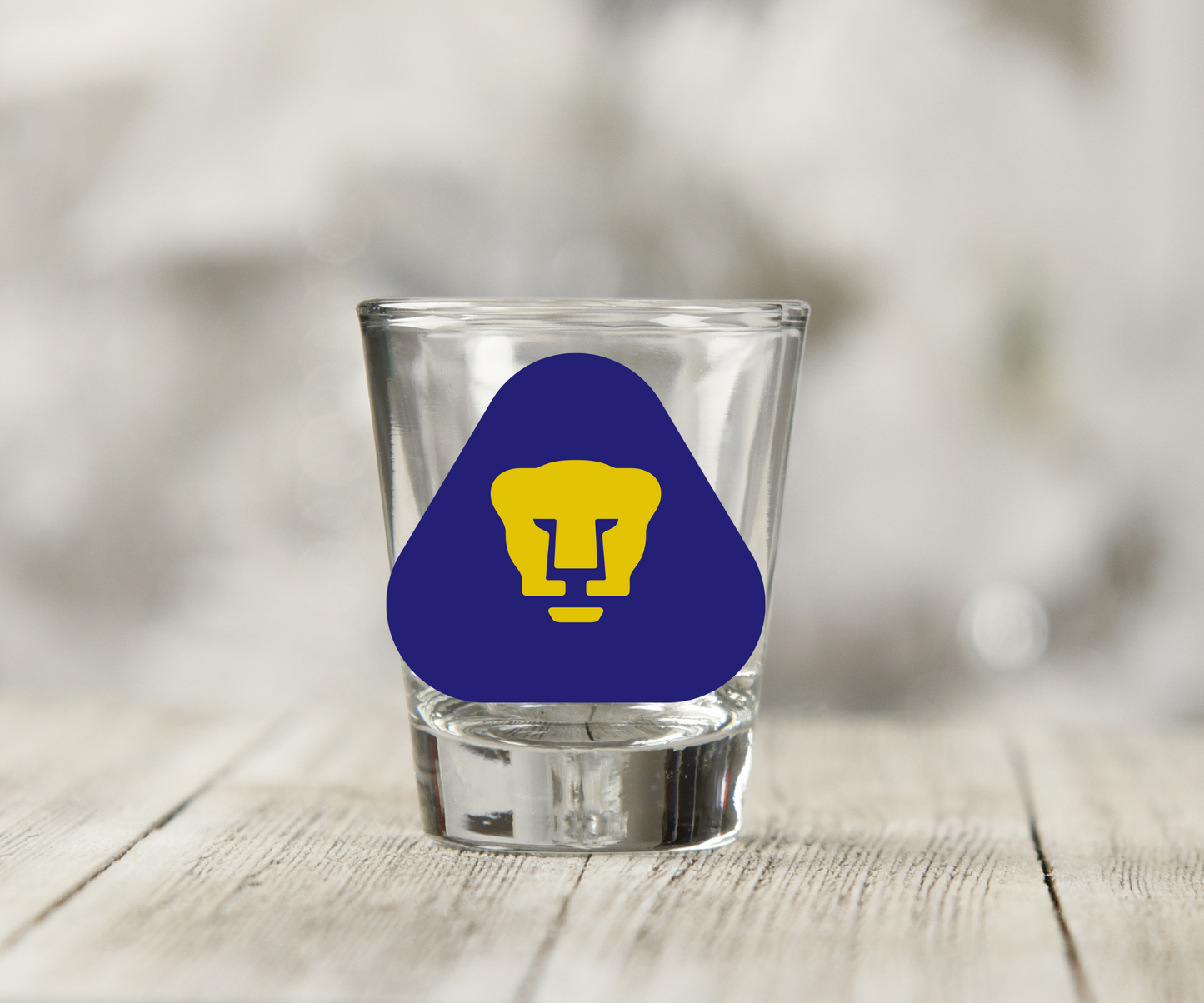 Seleccion MX UV DTF Shot Glass Decal