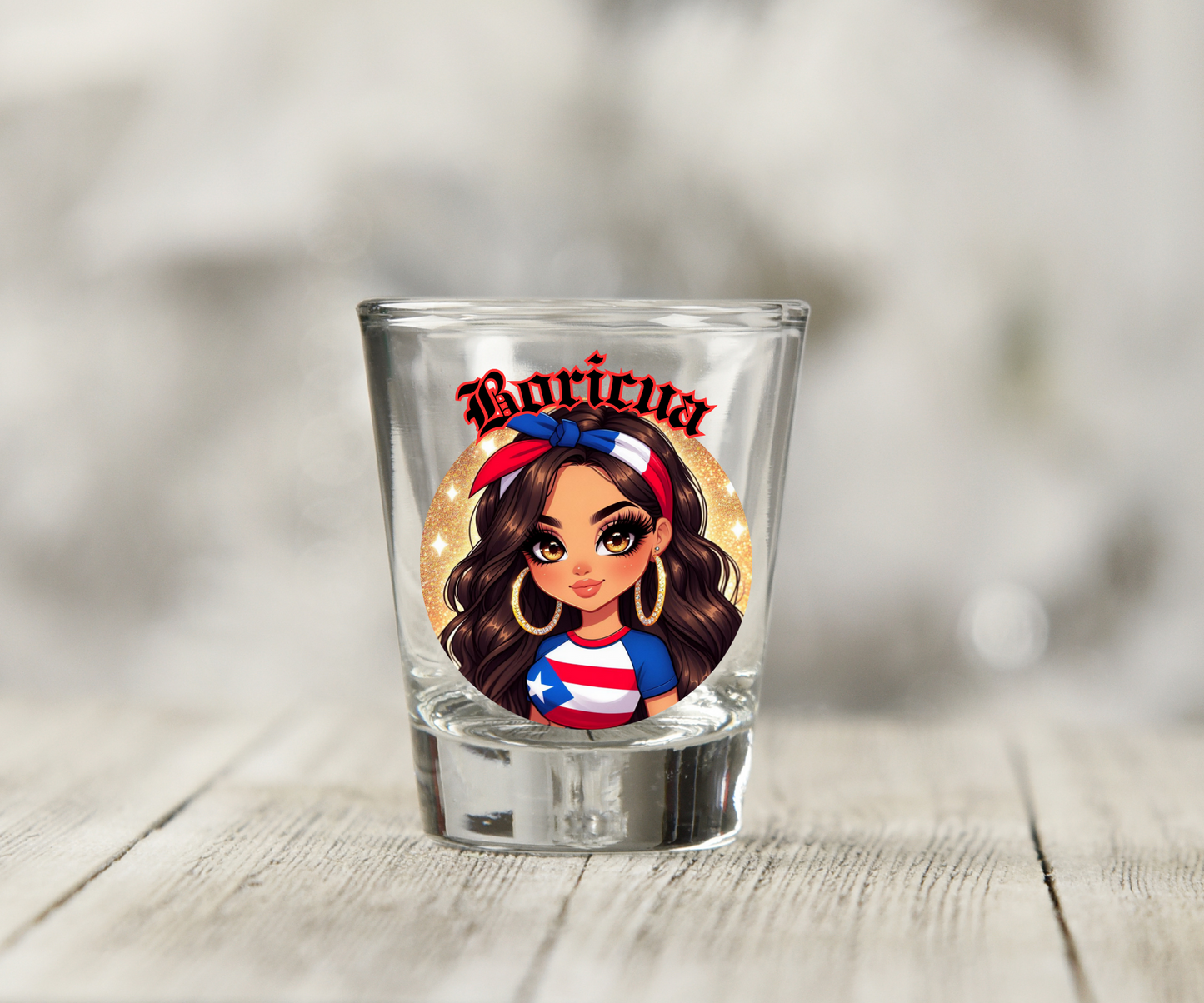 Boricua UV DTF Decal