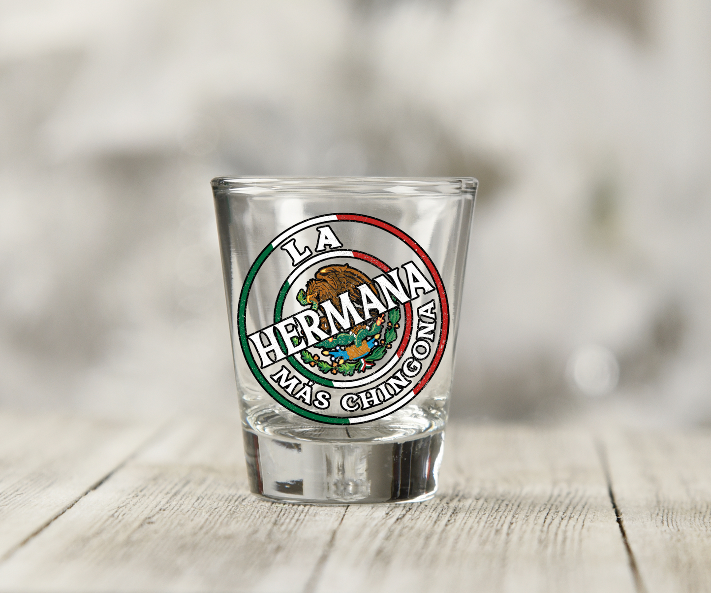 Familia Chingona... UV DTF Decal