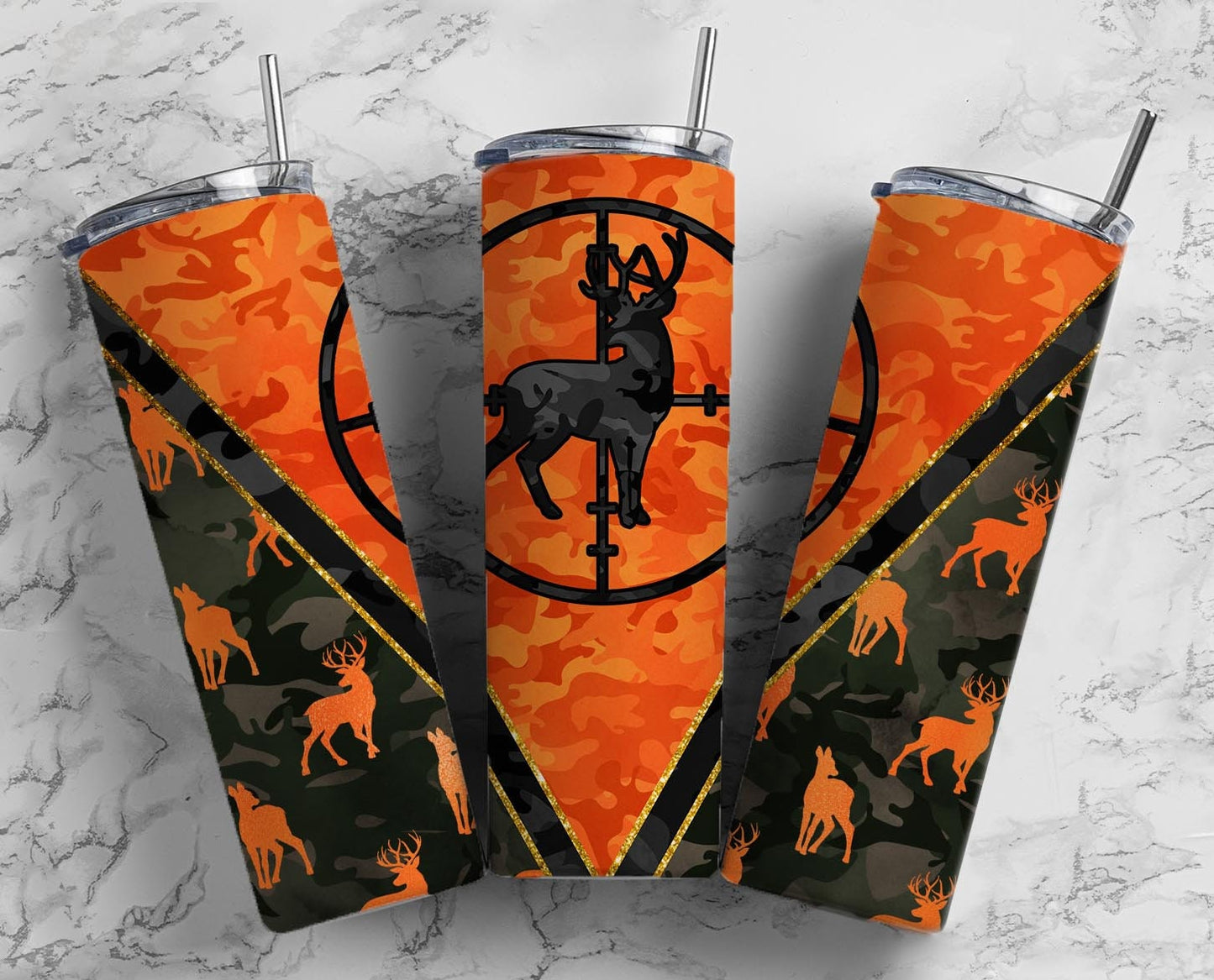 All over deer Sublimation Transfer