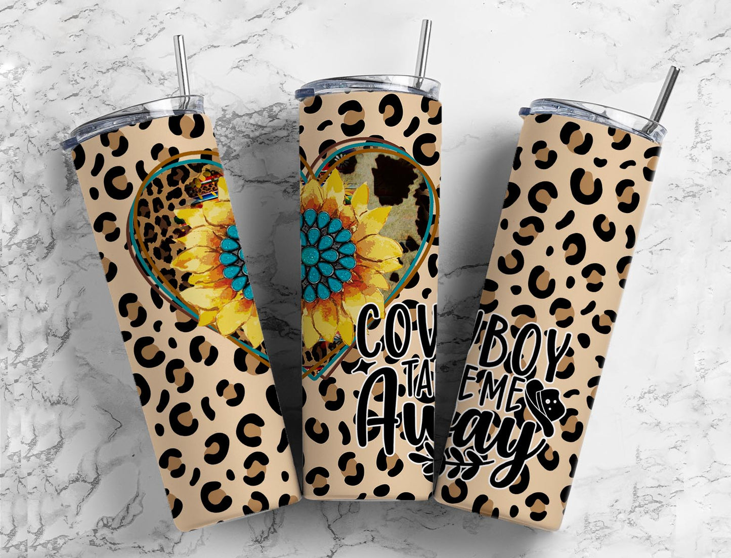 Cowboy Take Me away Vinyl Wrap