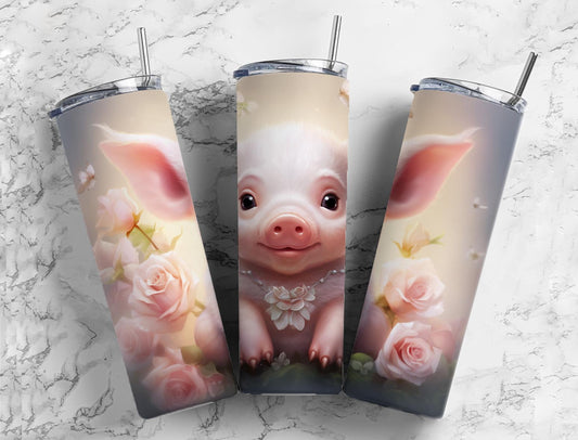 Pink Pig Sublimation Transfer
