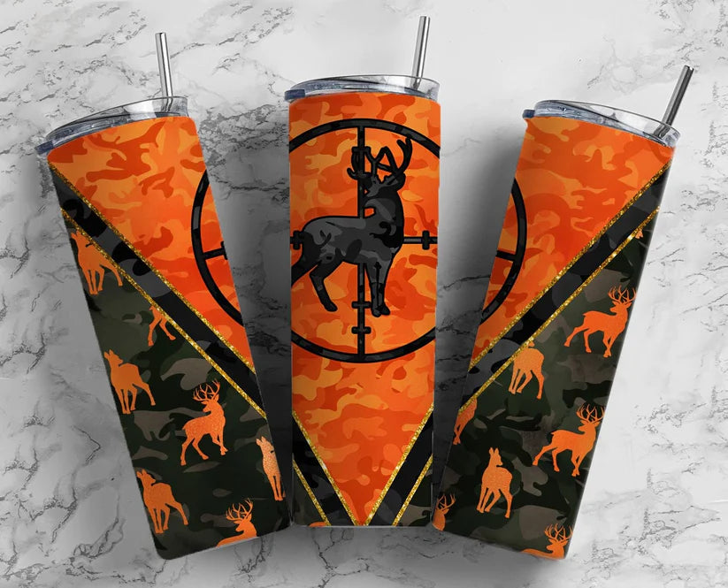 Hunting Target Camo Sublimation Transfer