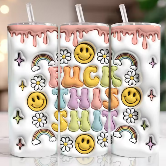 Fuck This Shit Adhesive Vinyl Wrap