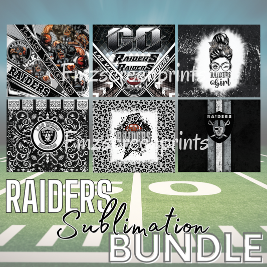 Raiders Sublimation Bundle