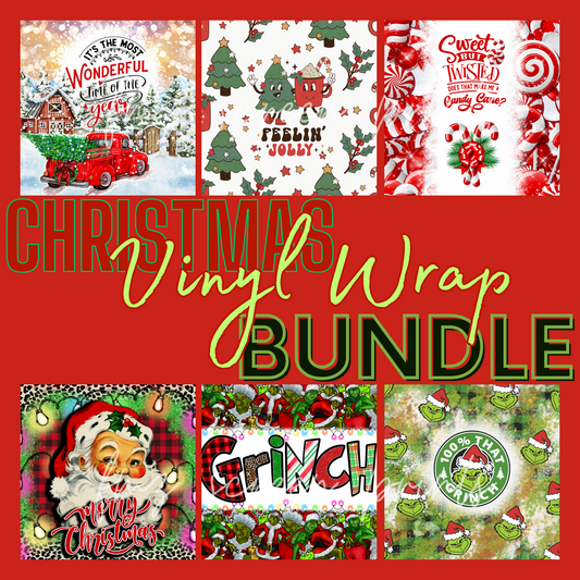Christmas Vinyl Wrap Bundle