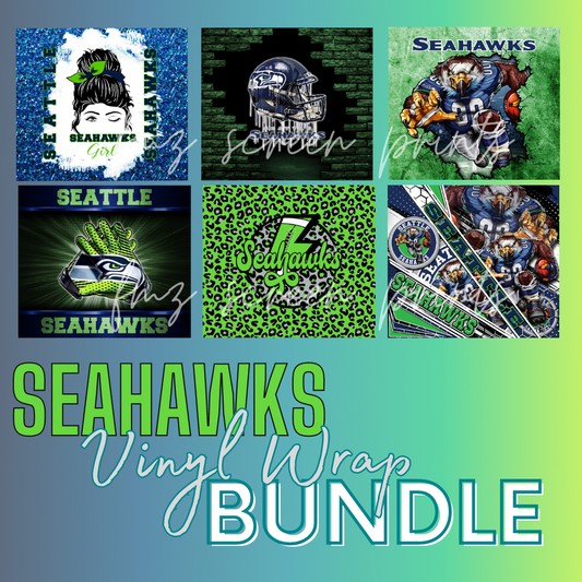Seahawks Vinyl Wrap Bundle