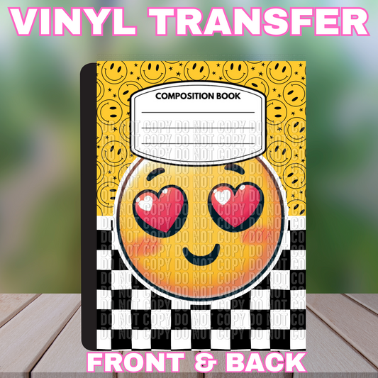 Emoji Notebook Cover