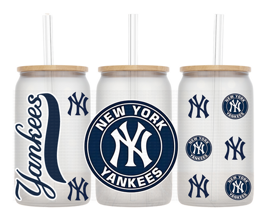 Yankees UV DTF