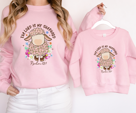 The Lord is my Shepherd Clear Film Screen Print