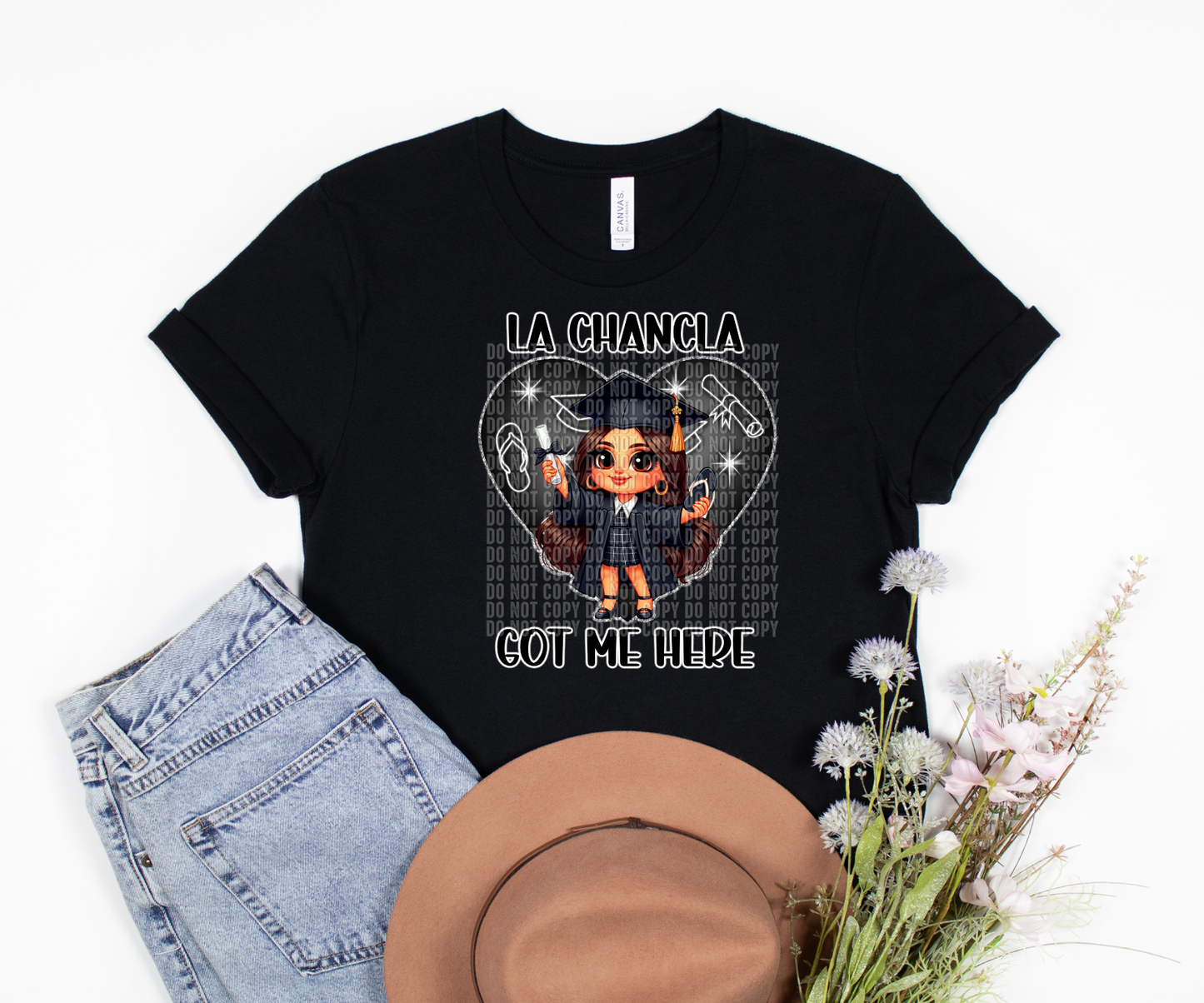 La Chancla got me here girl HTV