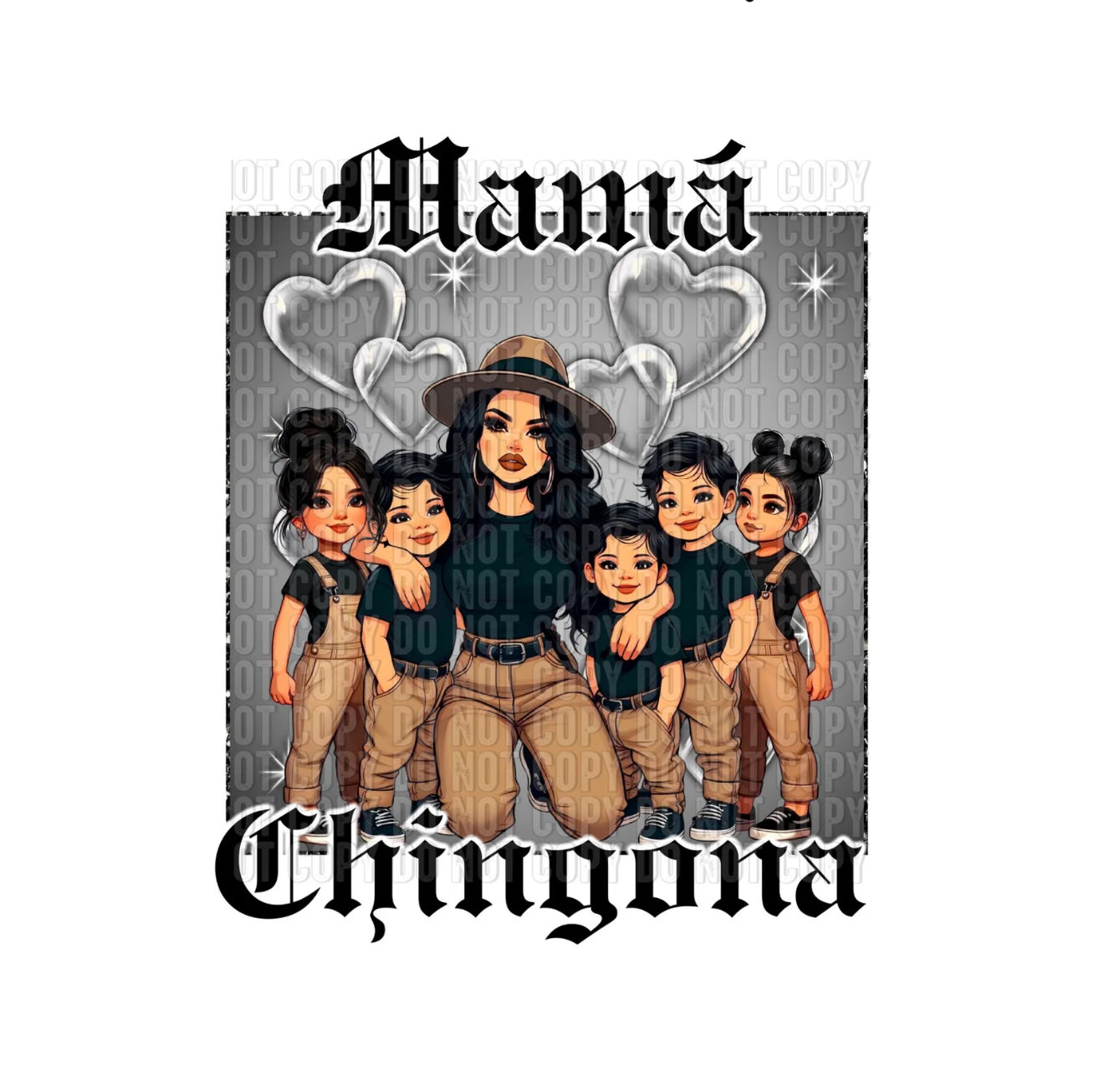 ) Mama Chingona 3 boys 2 girls HTV