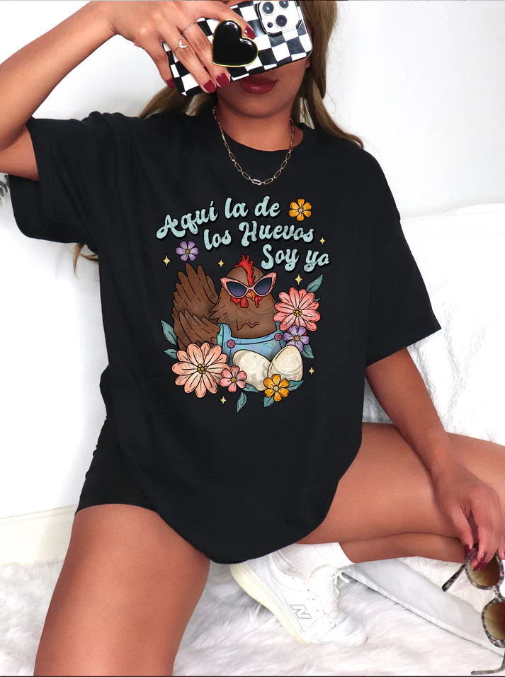 Aqui la de los Huevos soy yo HTV