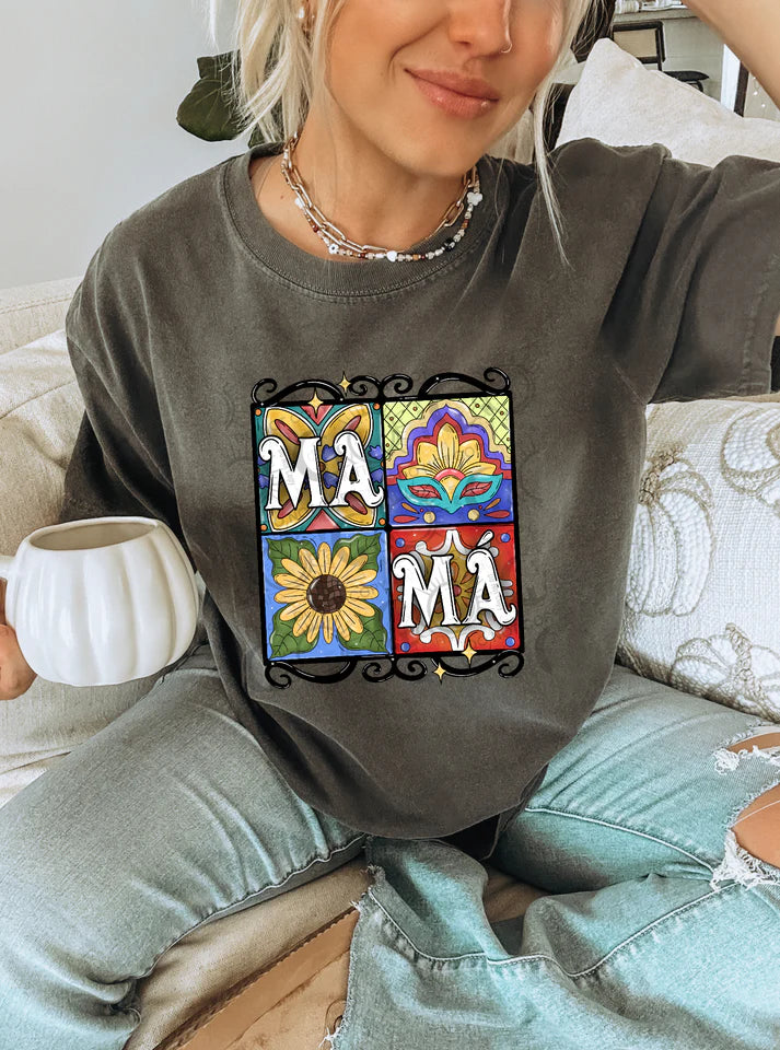 Mama Talavera tiles HTV