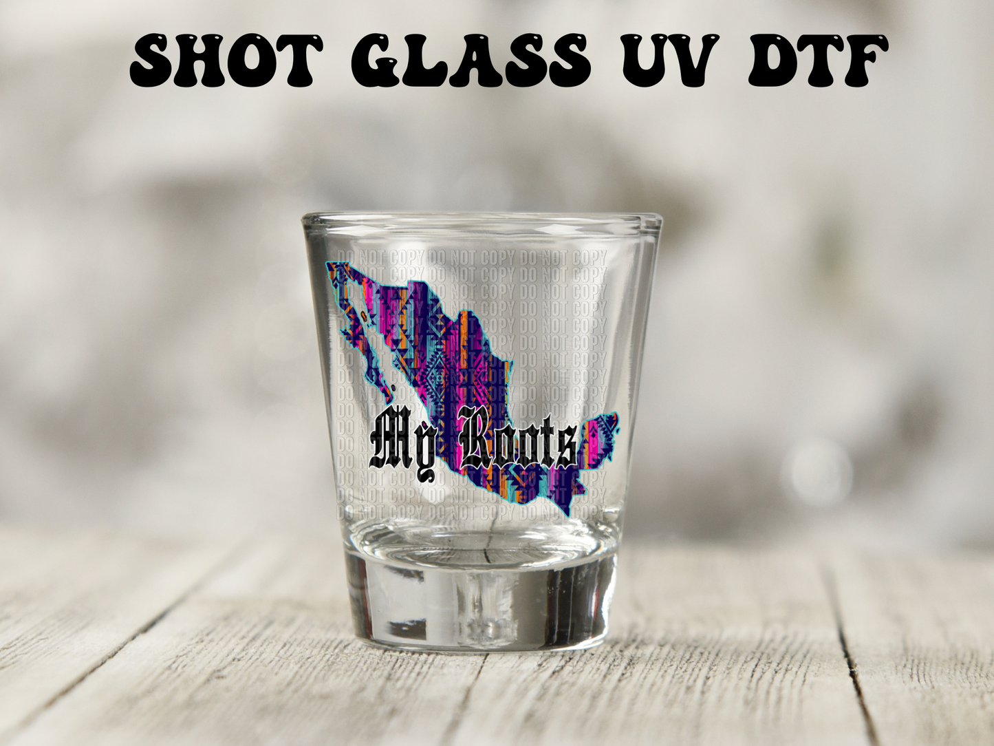 My roots UV DTF Decal