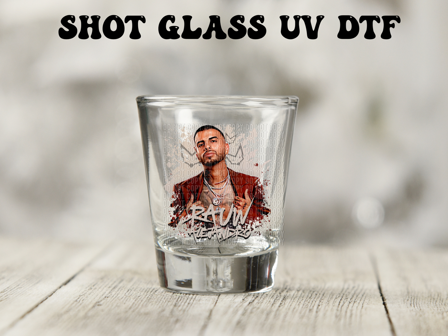 r Alejandro UV DTF Decal