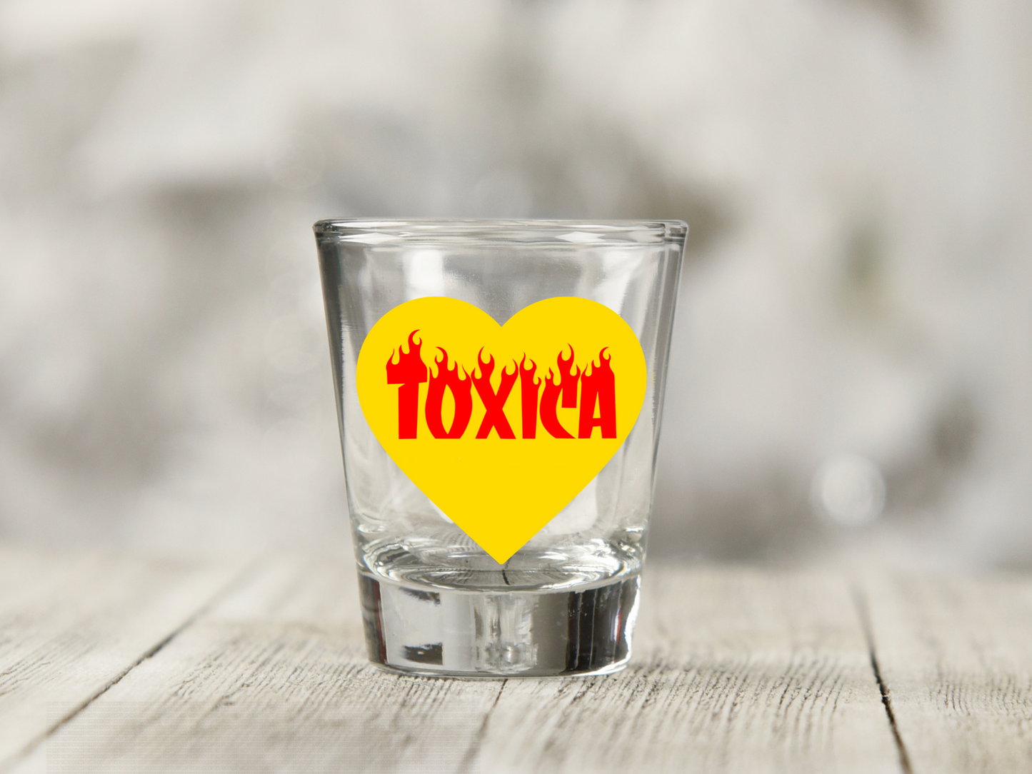 Toxica UV DTF Decal