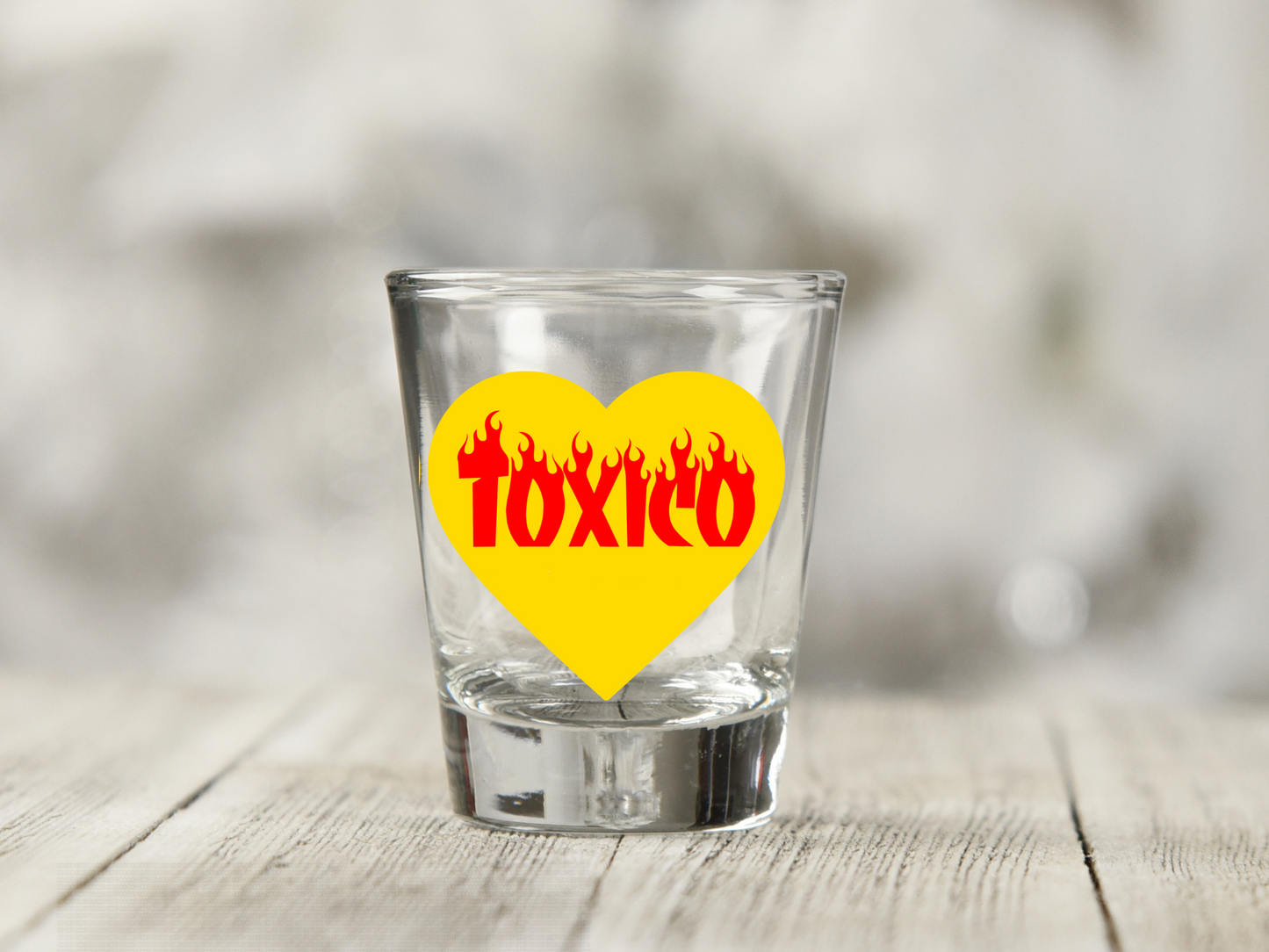 Toxico UV DTF Decal