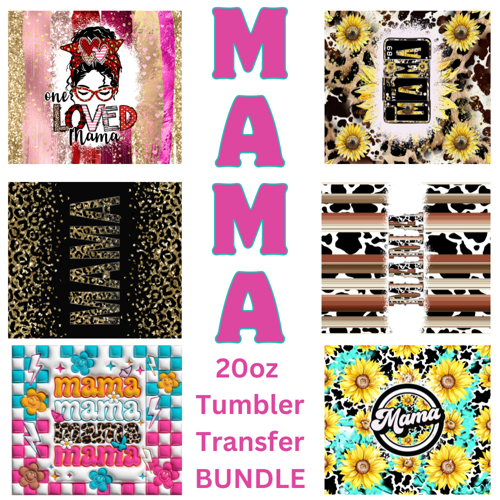 Mama Sublimation Bundle