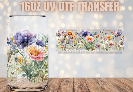 Wildflower UV DTF
