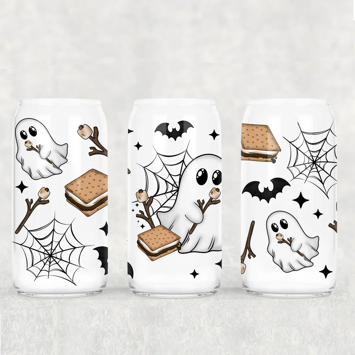 Smores Ghost UV DTF