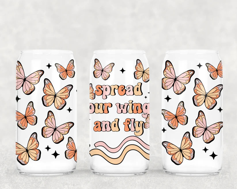 Spread your wings and fly UV DTF Wrap