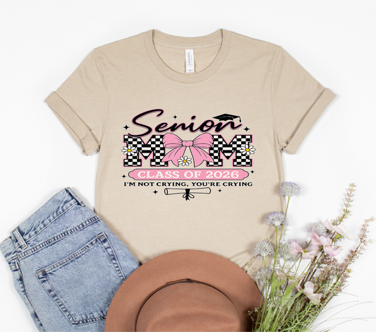 Senior Mom 2026 DTF transfer