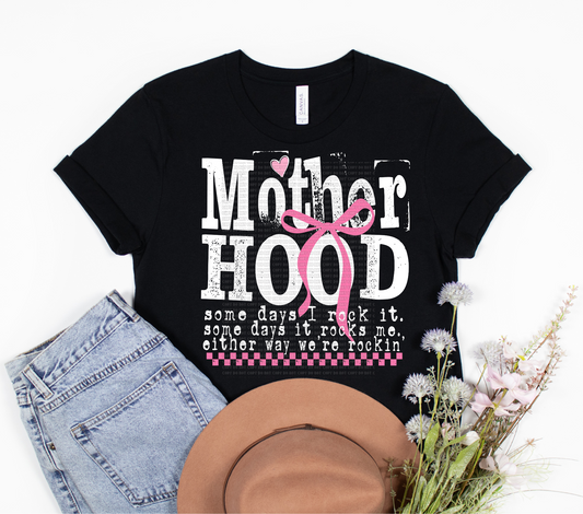 Mother Hood - DTF transfer