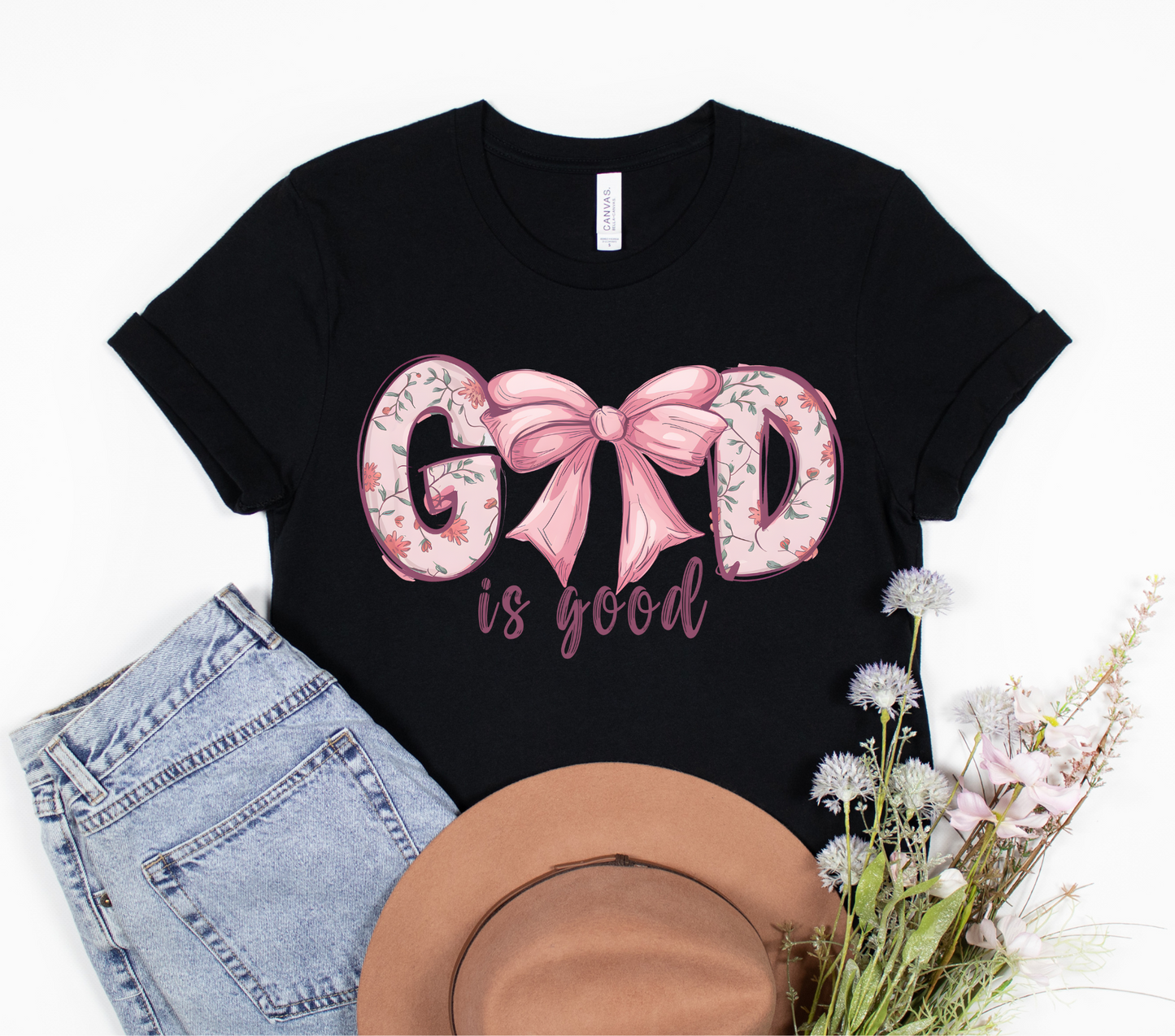 GOD is good - DTF transfer