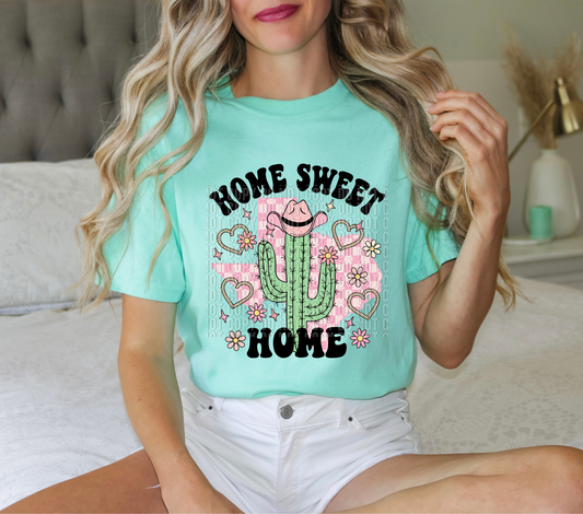 Home sweet home TX DTF transfer