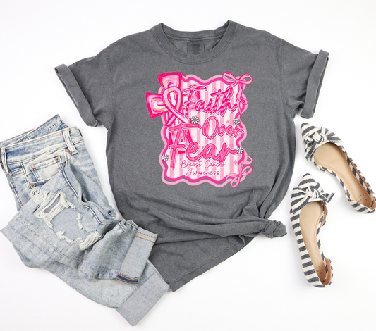 Faith over fear DTF transfer