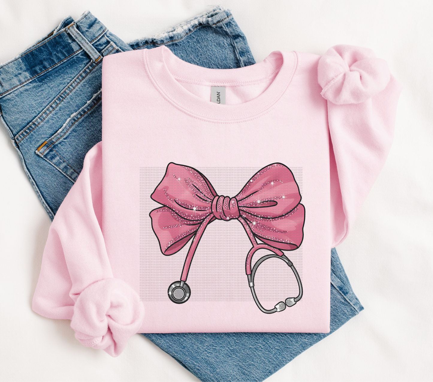 Coquette Nurse Stethoscope - DTF transfer